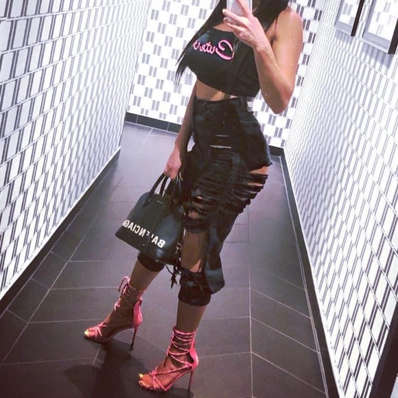 COAL AND TERRY distressed jeans - Picture 1 of 8